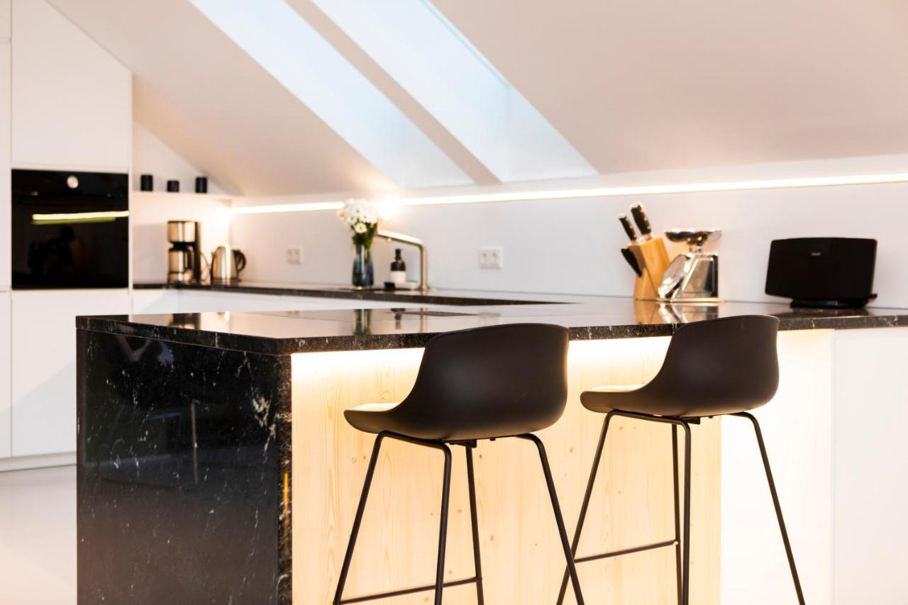 Himmelblau - Design Apartment Am 몬드시 외부 사진