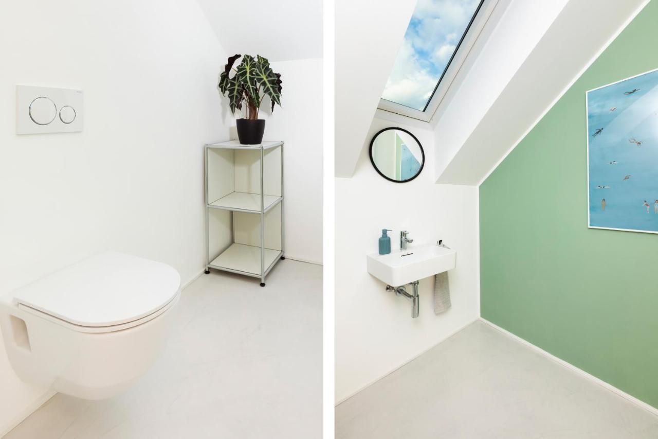 Himmelblau - Design Apartment Am 몬드시 외부 사진
