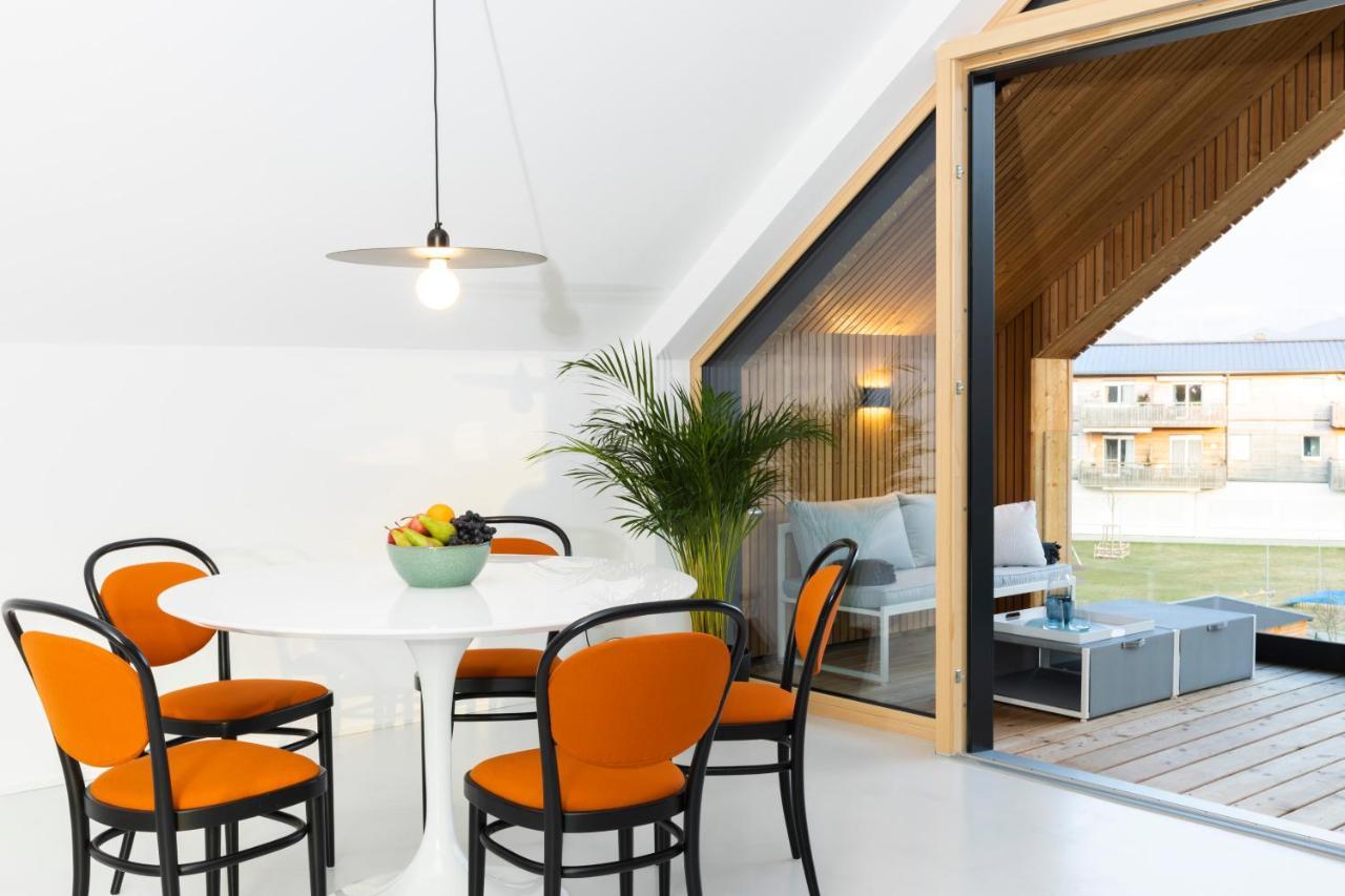 Himmelblau - Design Apartment Am 몬드시 외부 사진