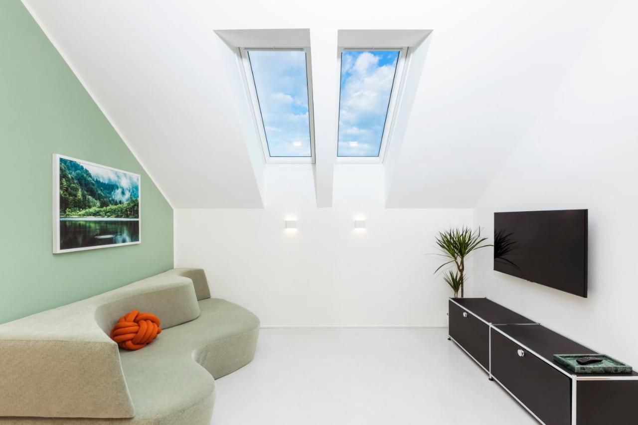 Himmelblau - Design Apartment Am 몬드시 외부 사진